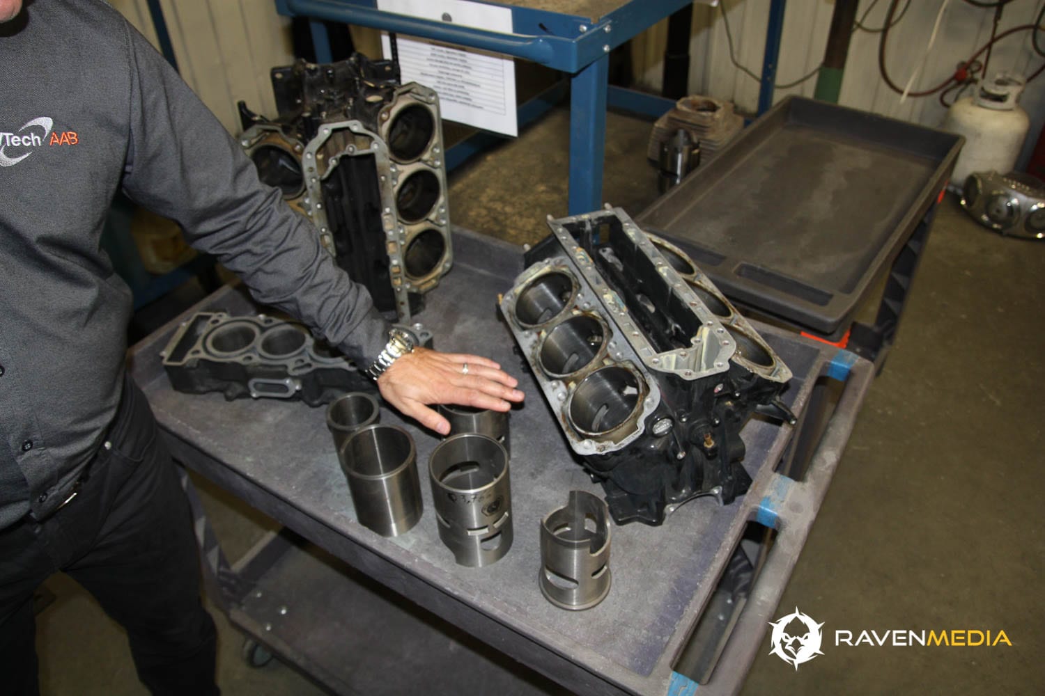 50 ans pour CVTECH AAB