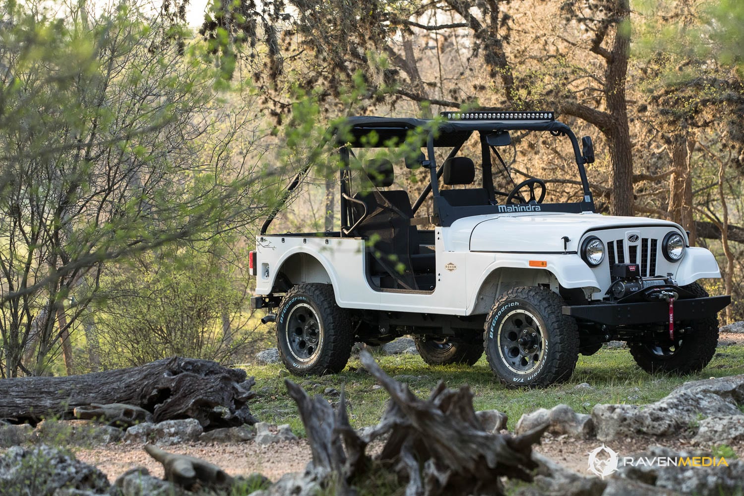 Mahindra Roxor 2018 Survol