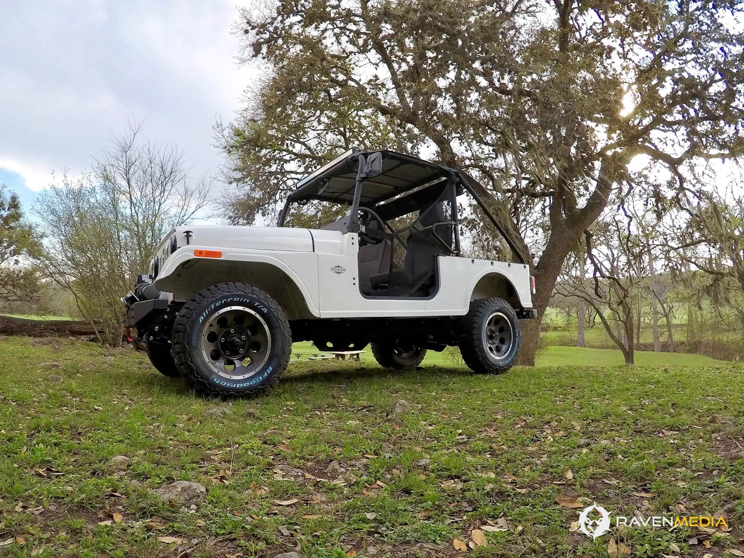 Mahindra Roxor 2018 Survol