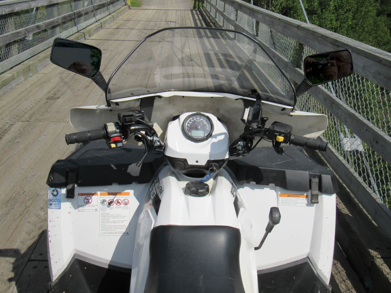 Le système de charge de votre quad