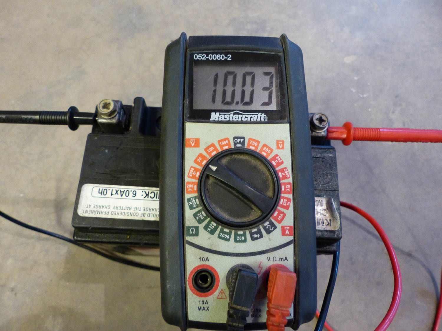 Le système de charge de votre quad