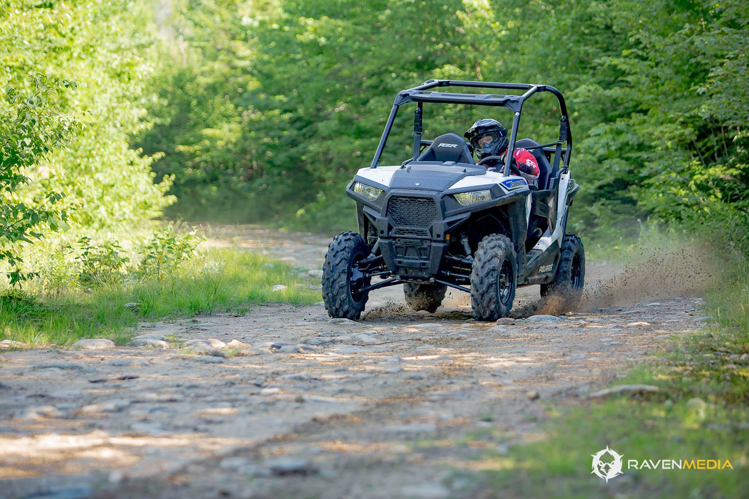 Polaris RZR 900 Trail 2017 Essai
