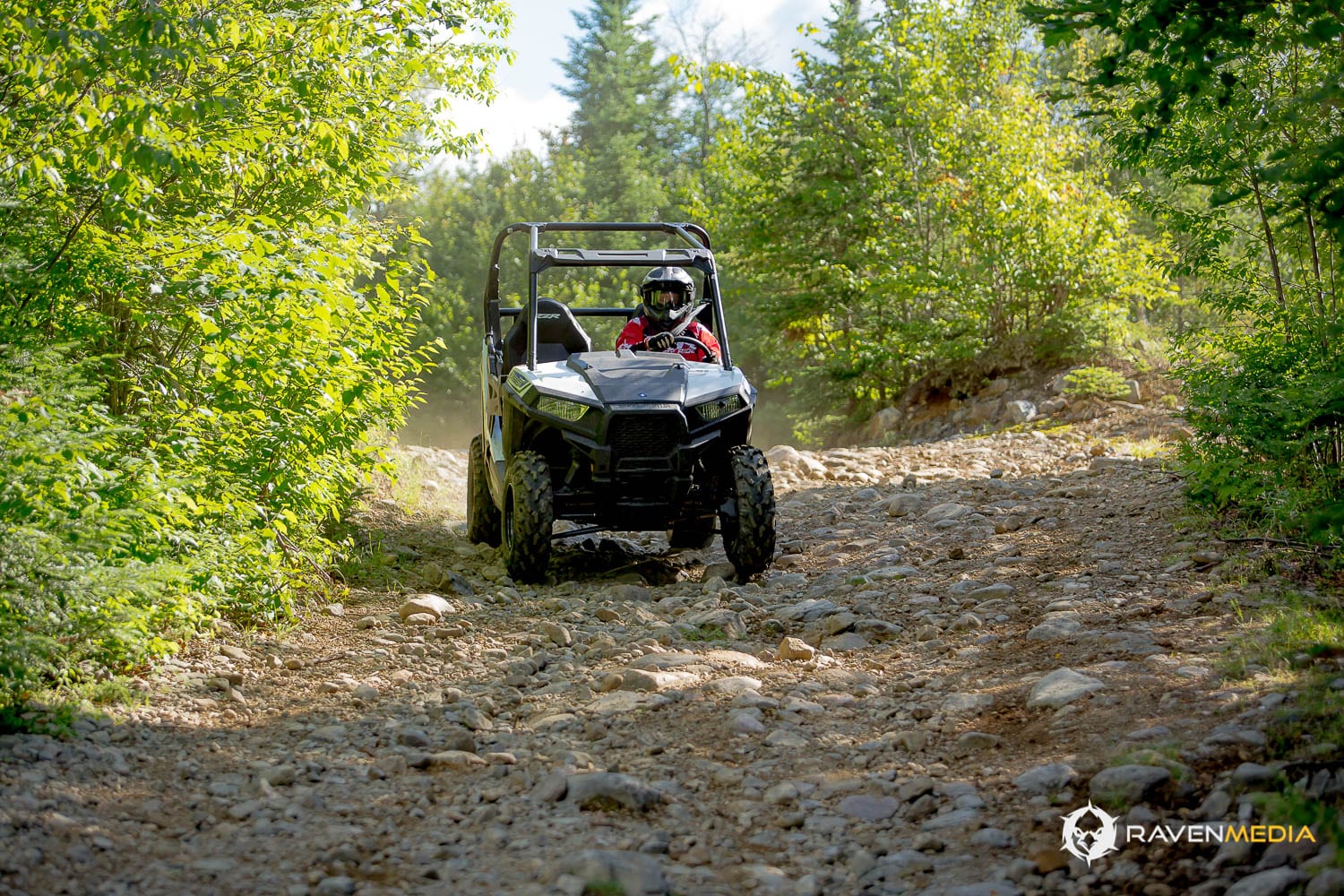 Polaris RZR 900 Trail 2017 Essai