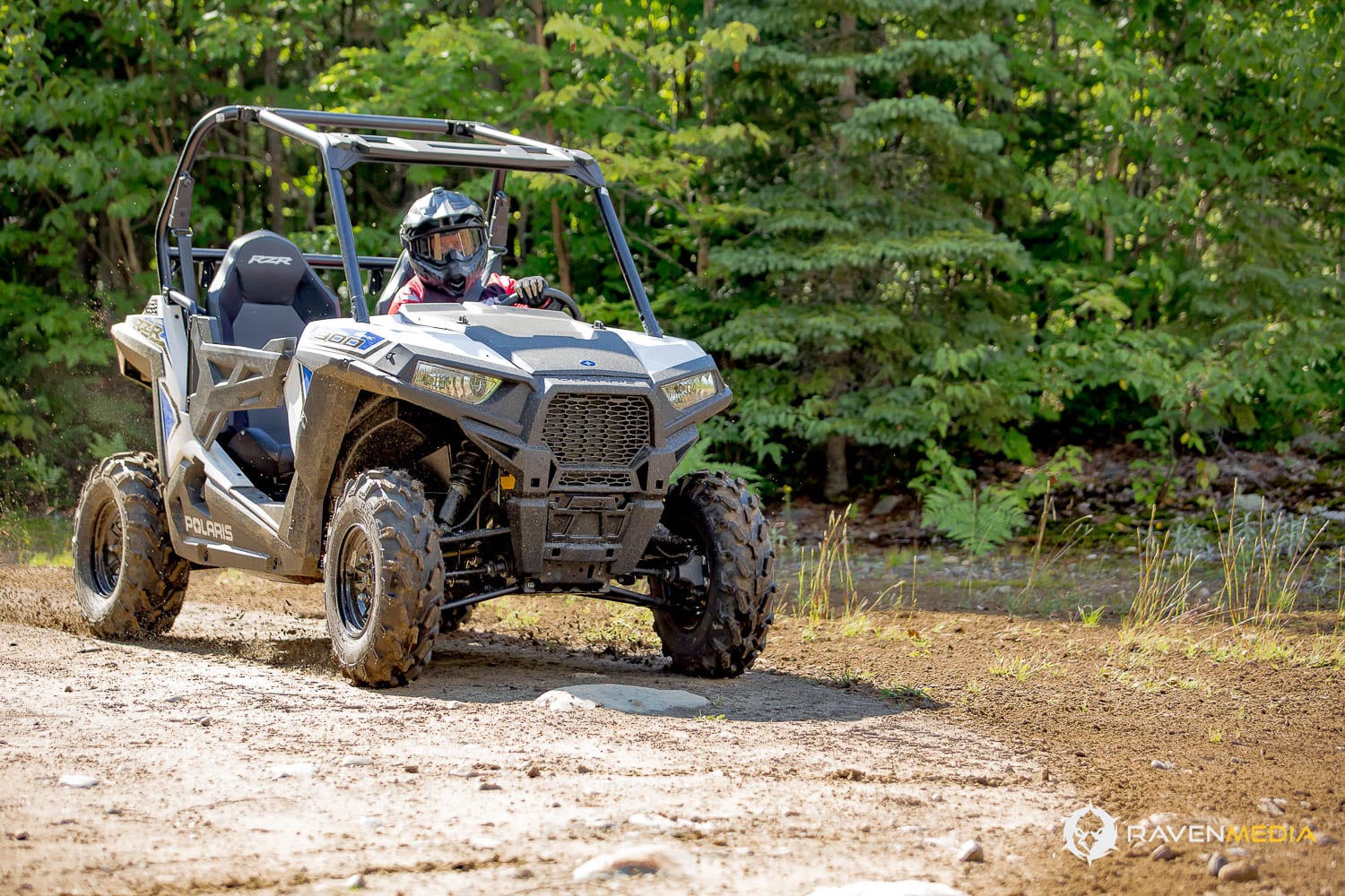 Polaris RZR 900 Trail 2017 Essai