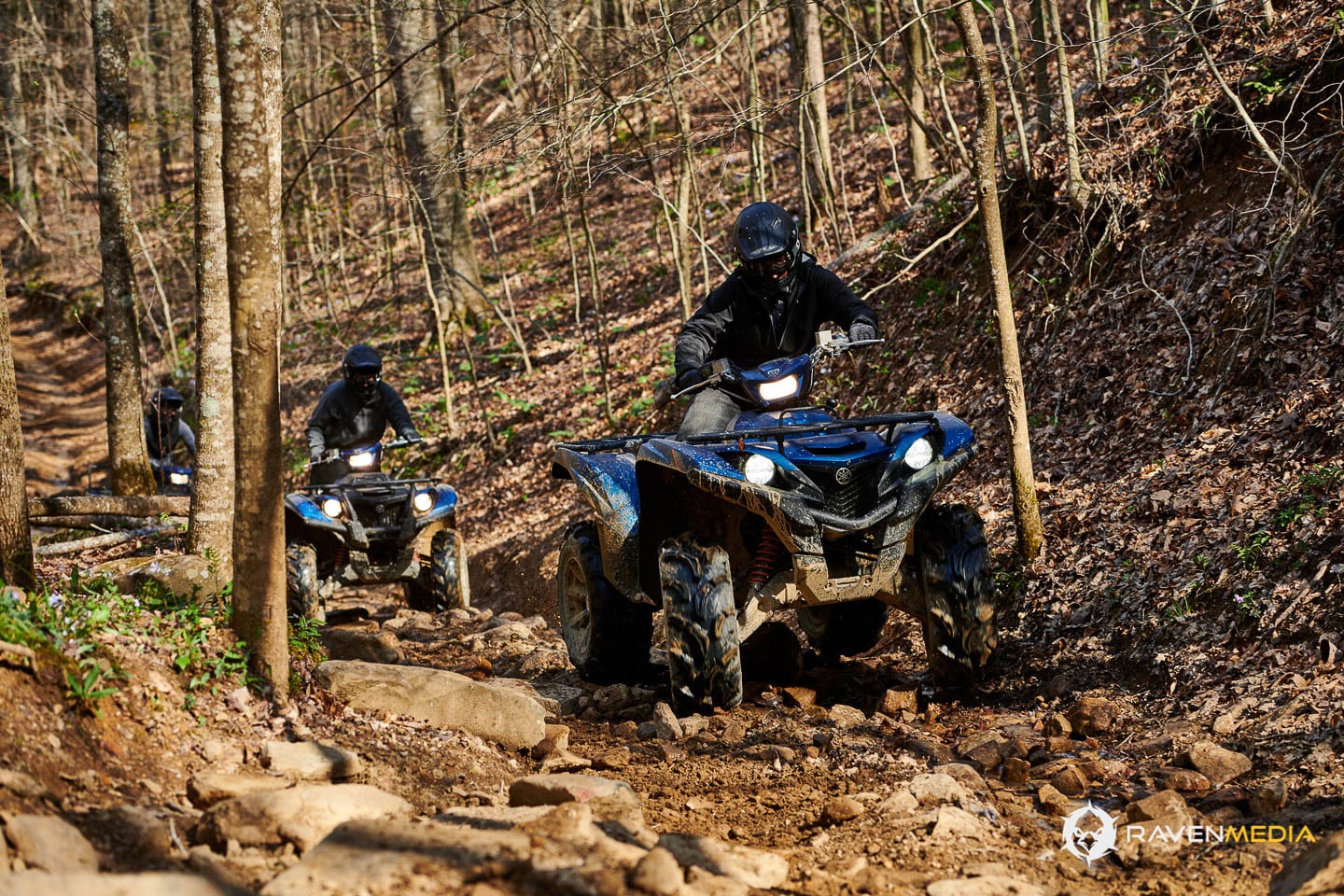 La gamme de VTT de Yamaha 2019