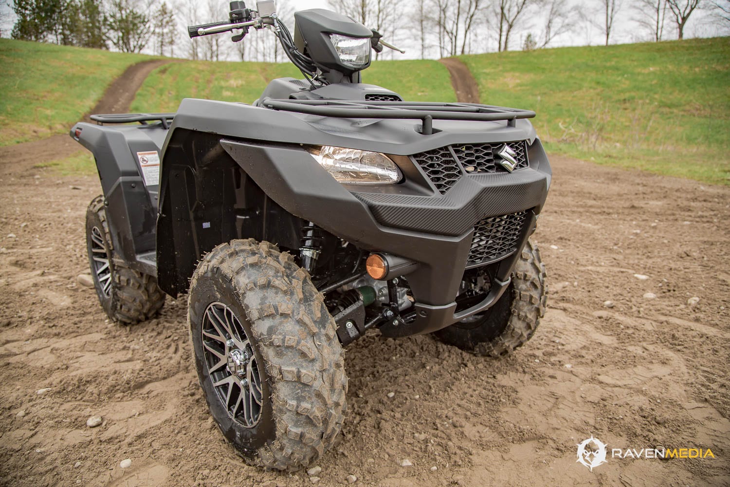 Suzuki KingQuad 2019 Essai
