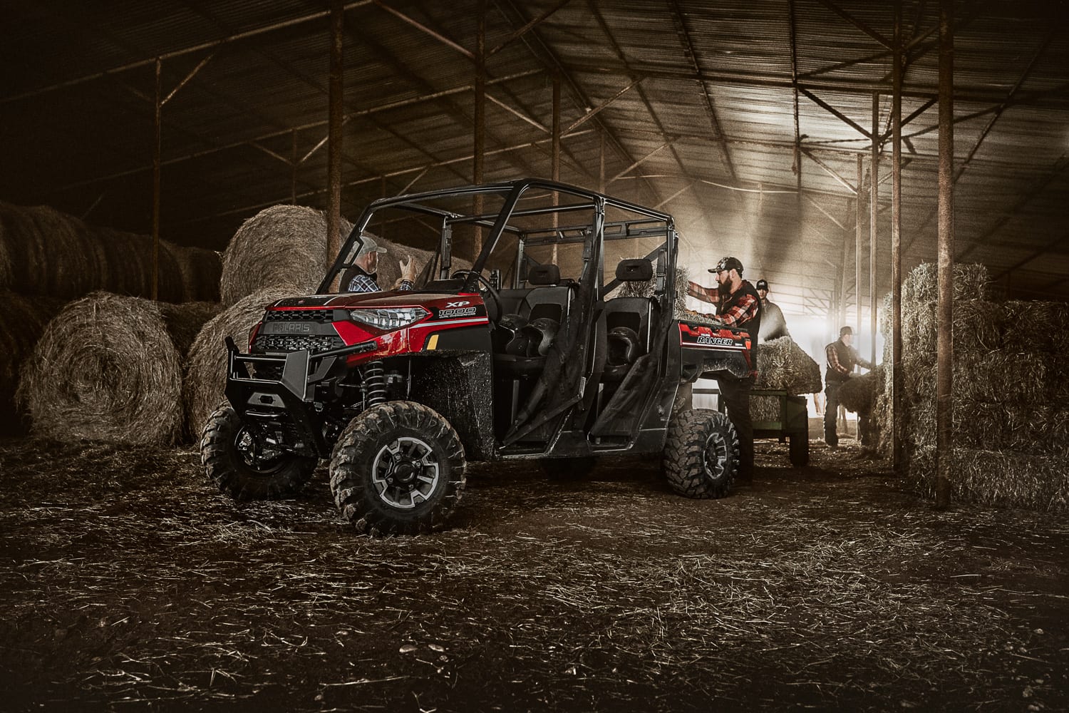Polaris Ranger Crew XP 1000 2019