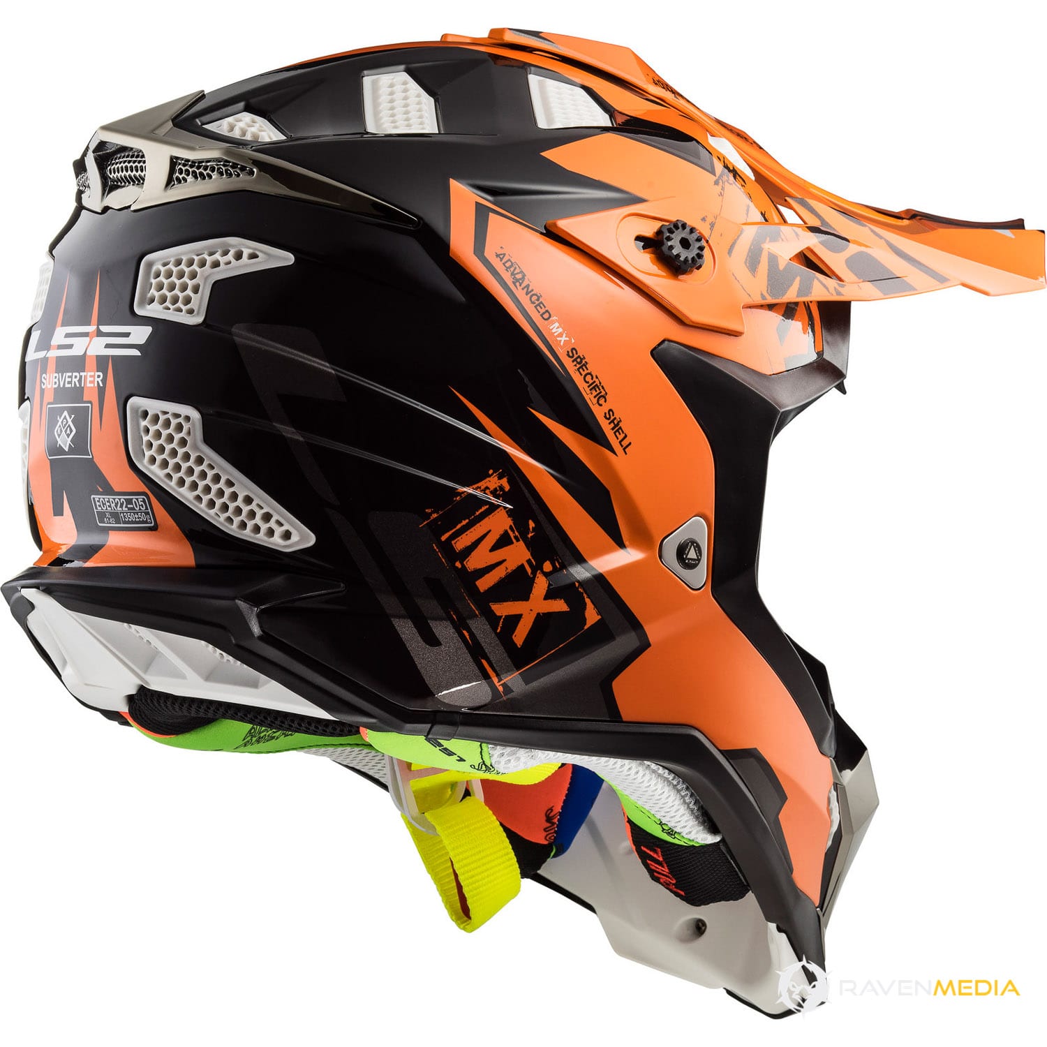 Casque LS2 MX470 SUBVERTER Essai
