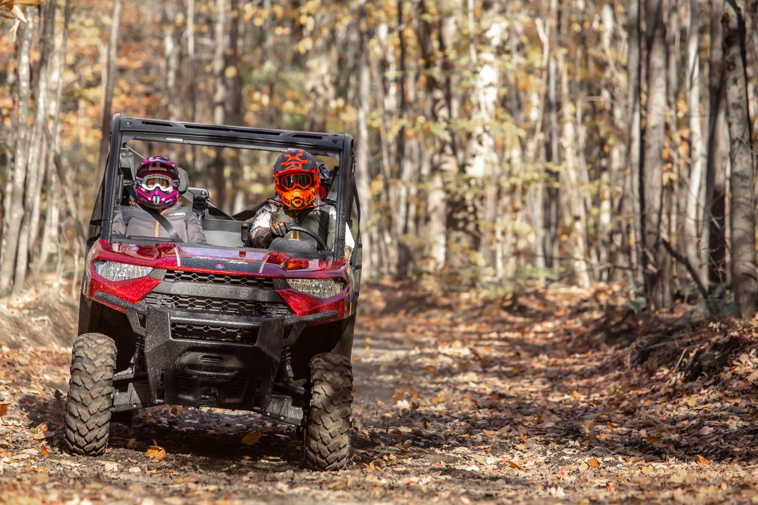 Polaris Ranger Crew XP 1000 2019 Essai