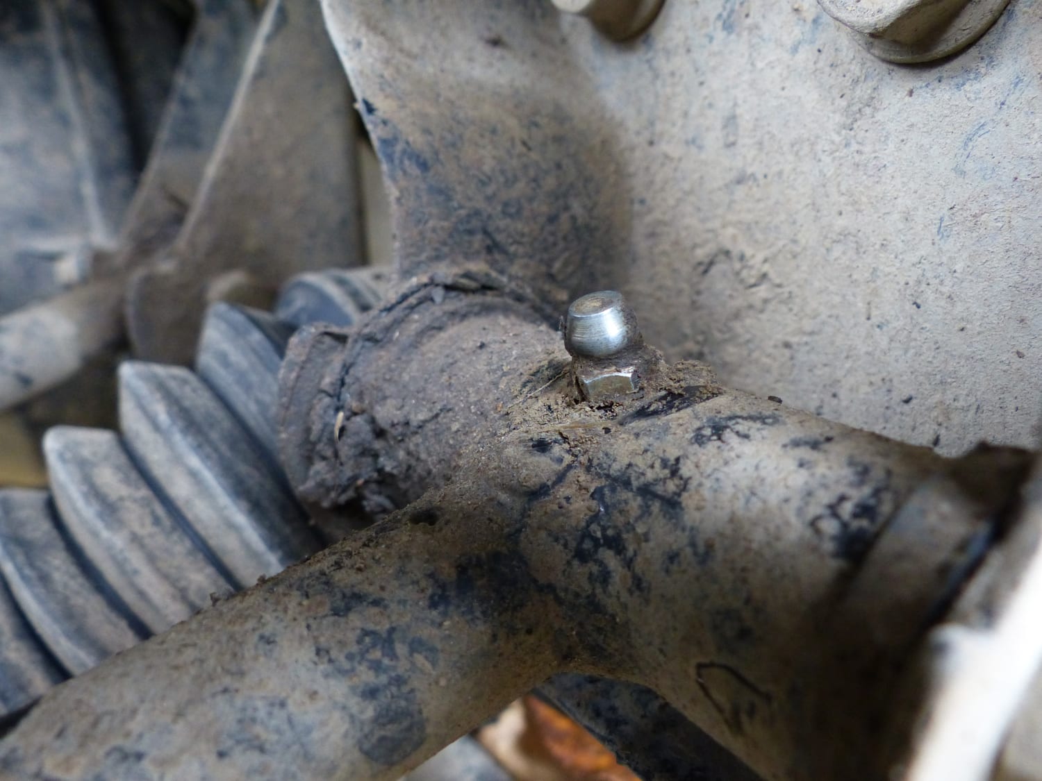 Remisage d'un QUAD