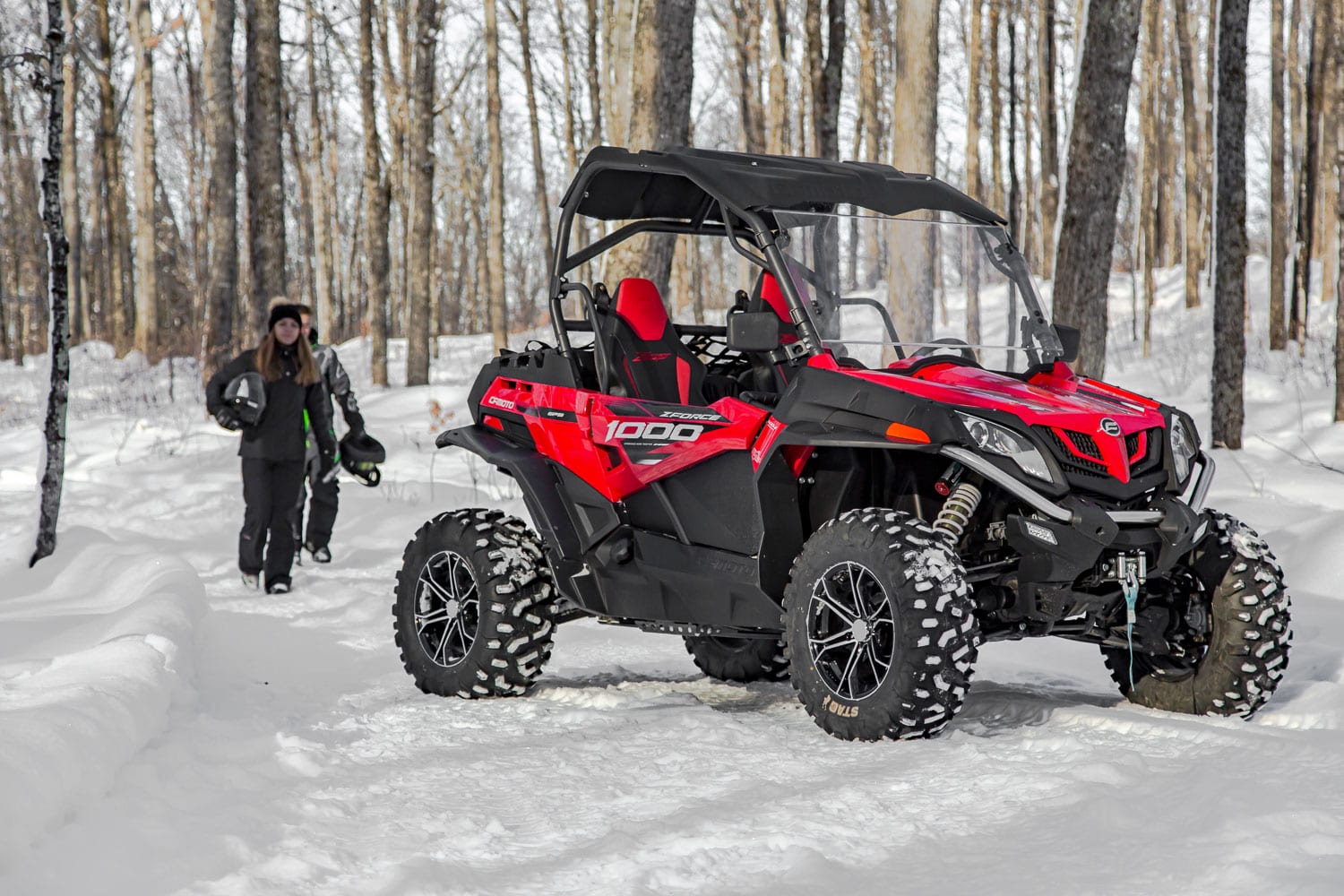 CFMOTO ZFORCE 1000 LX 2019 Essai