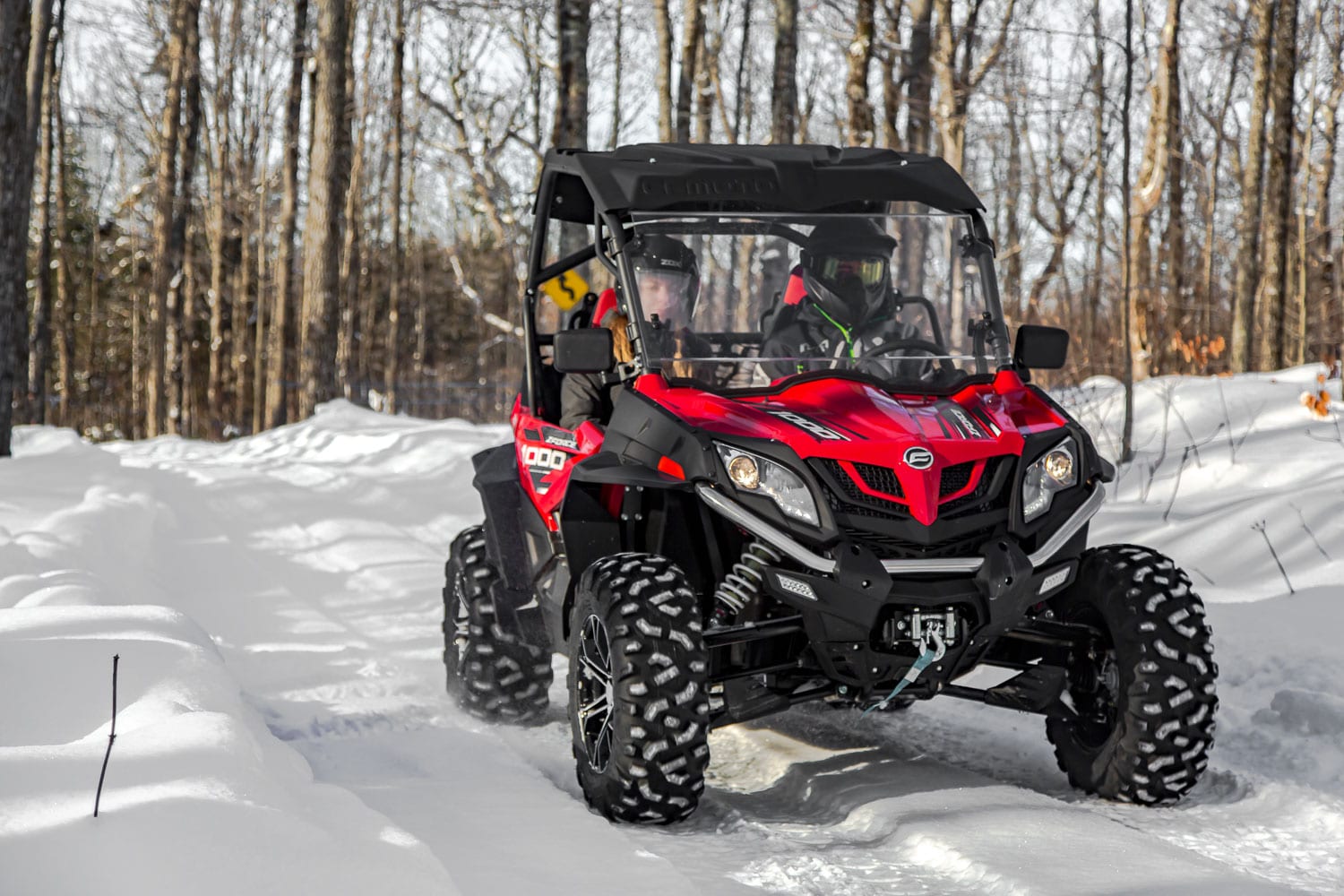 CFMOTO ZFORCE 1000 LX 2019 Essai
