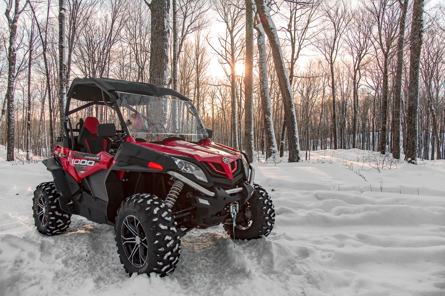 CFMOTO ZFORCE 1000 LX 2019 Essai