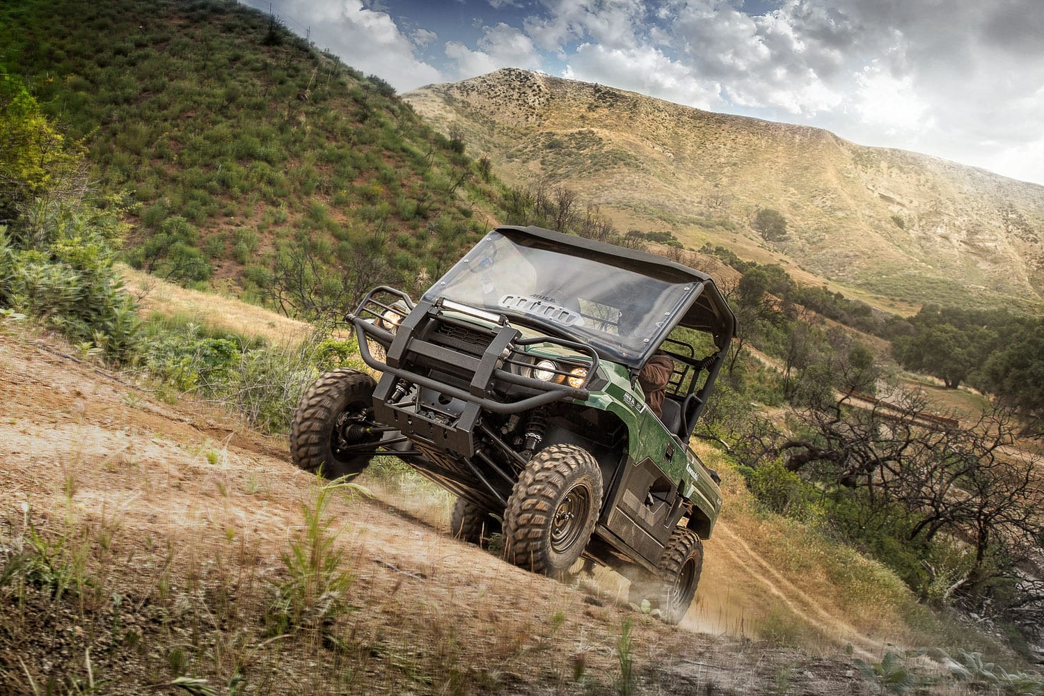 Kawasaki Mule PR0-MX 2019