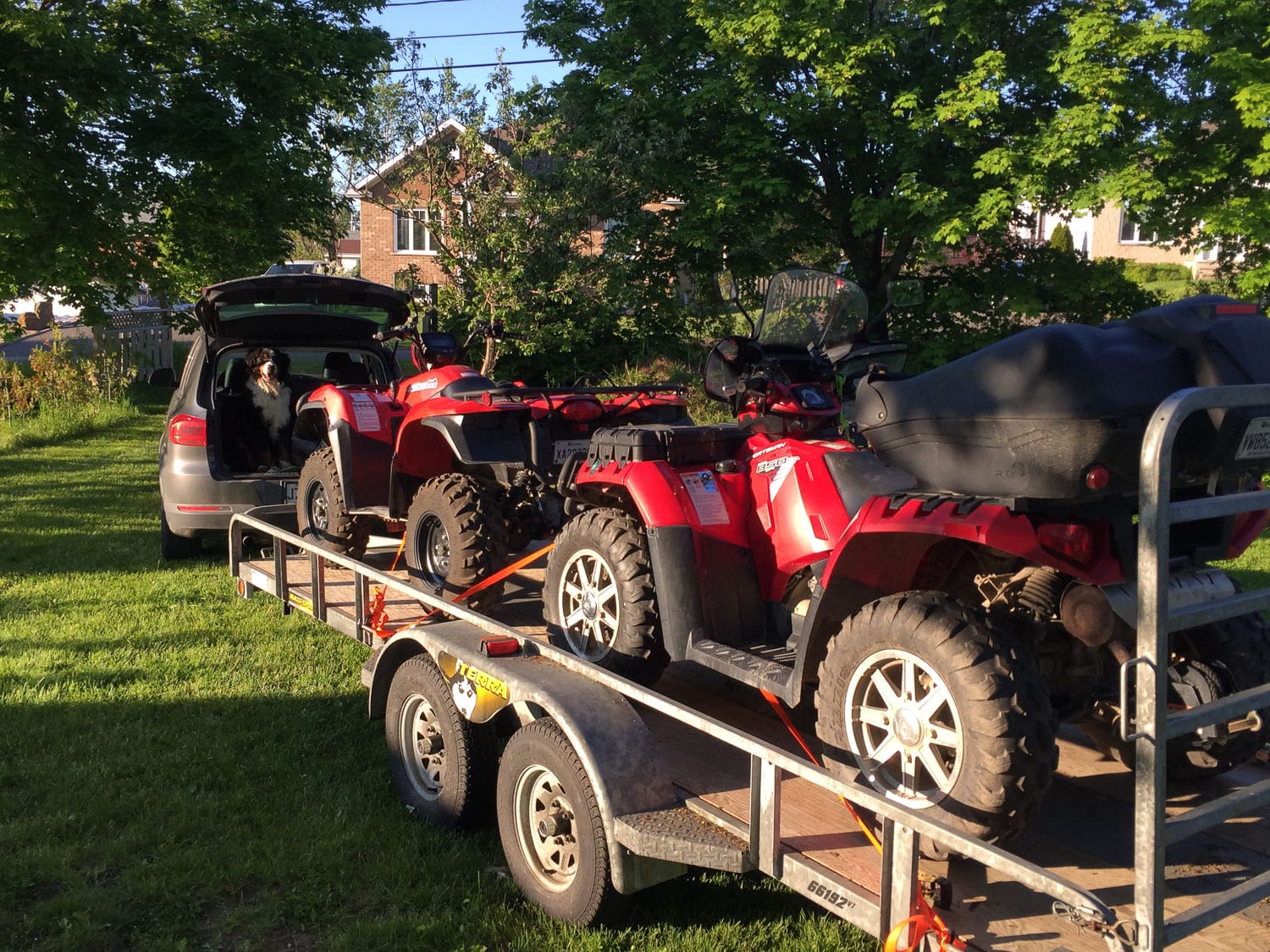 L’arrimage de votre quad