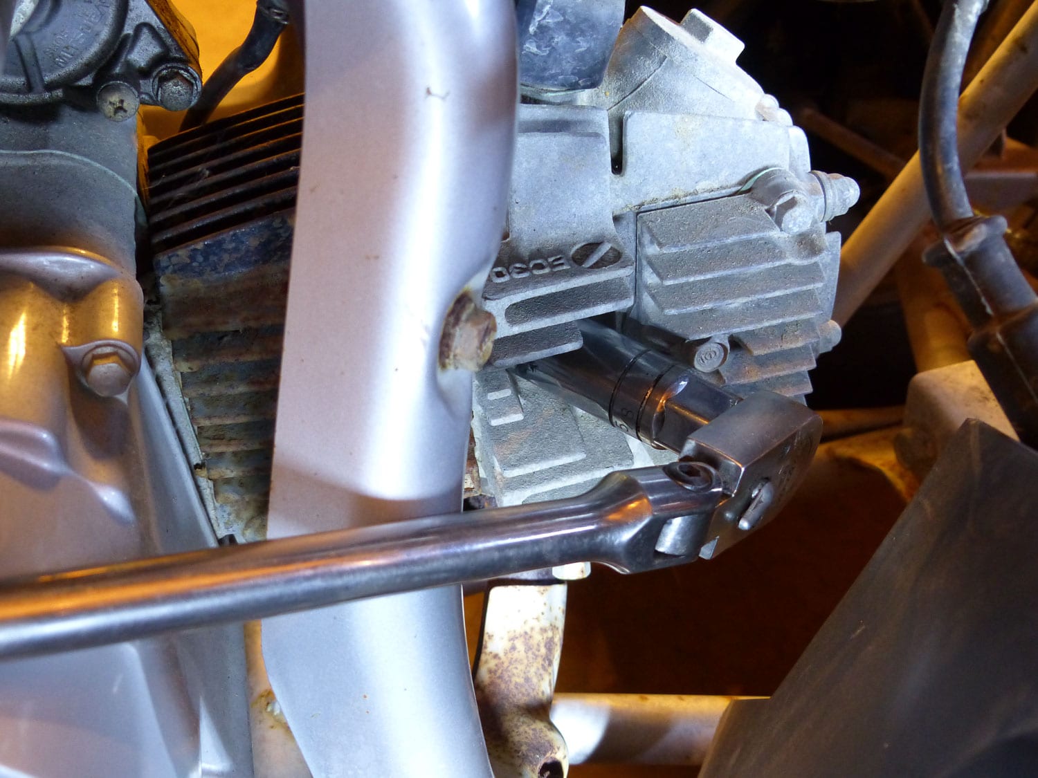 Maintenance du Moteur