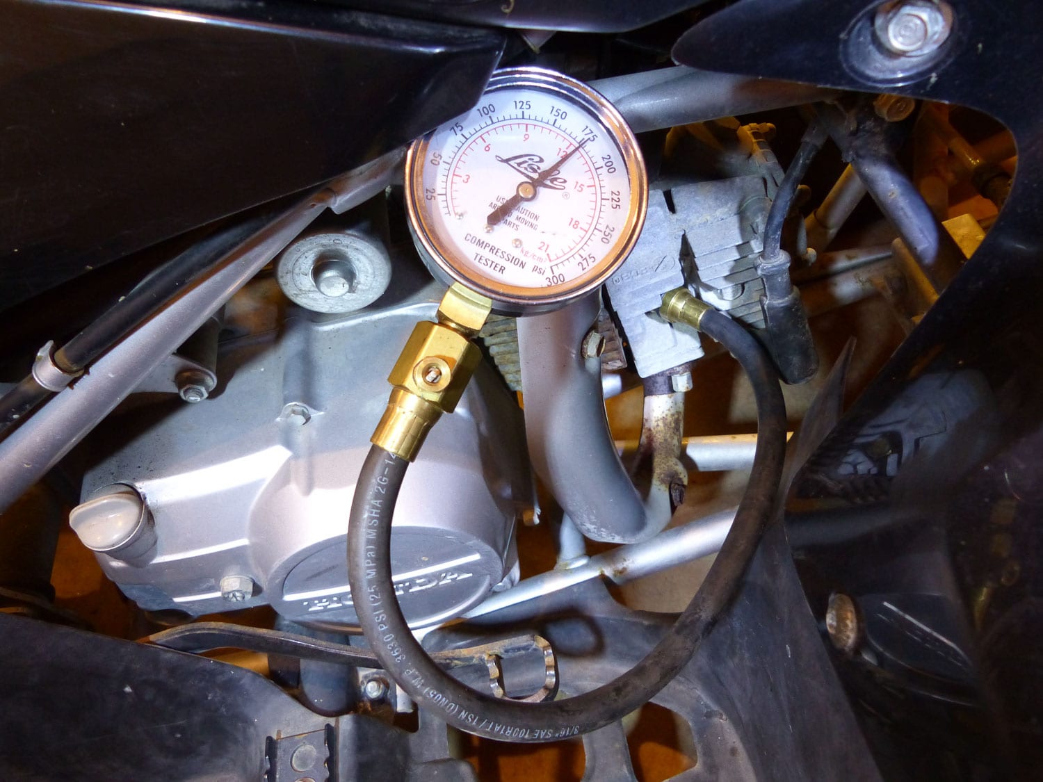 Maintenance du Moteur