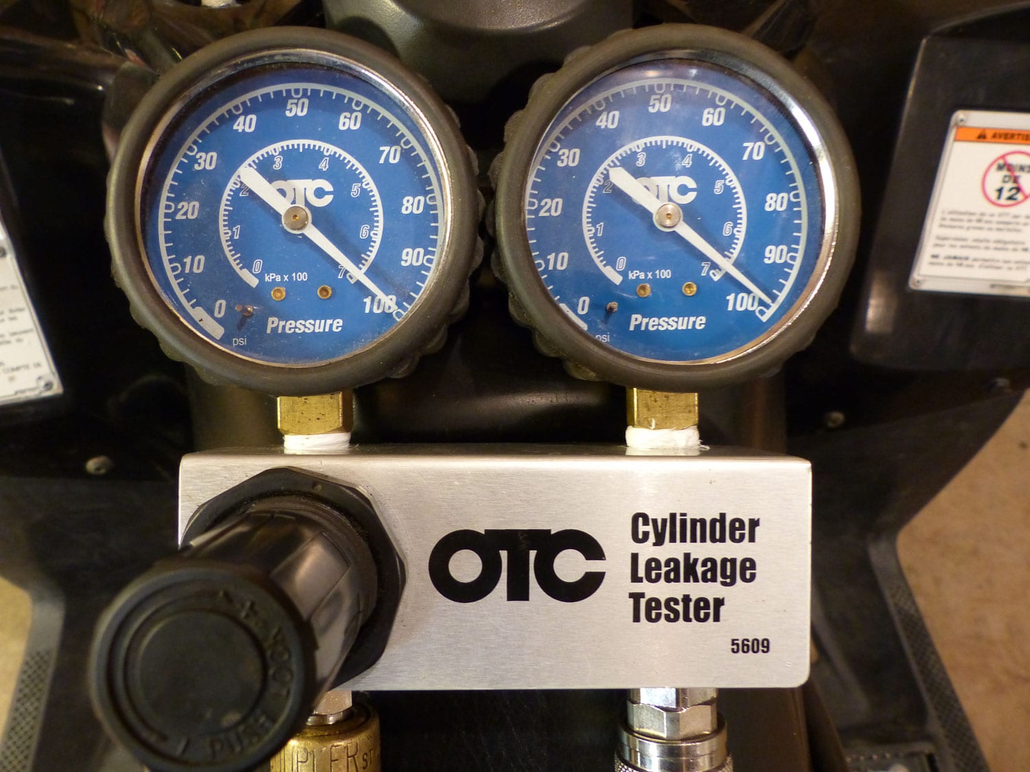 Maintenance du Moteur