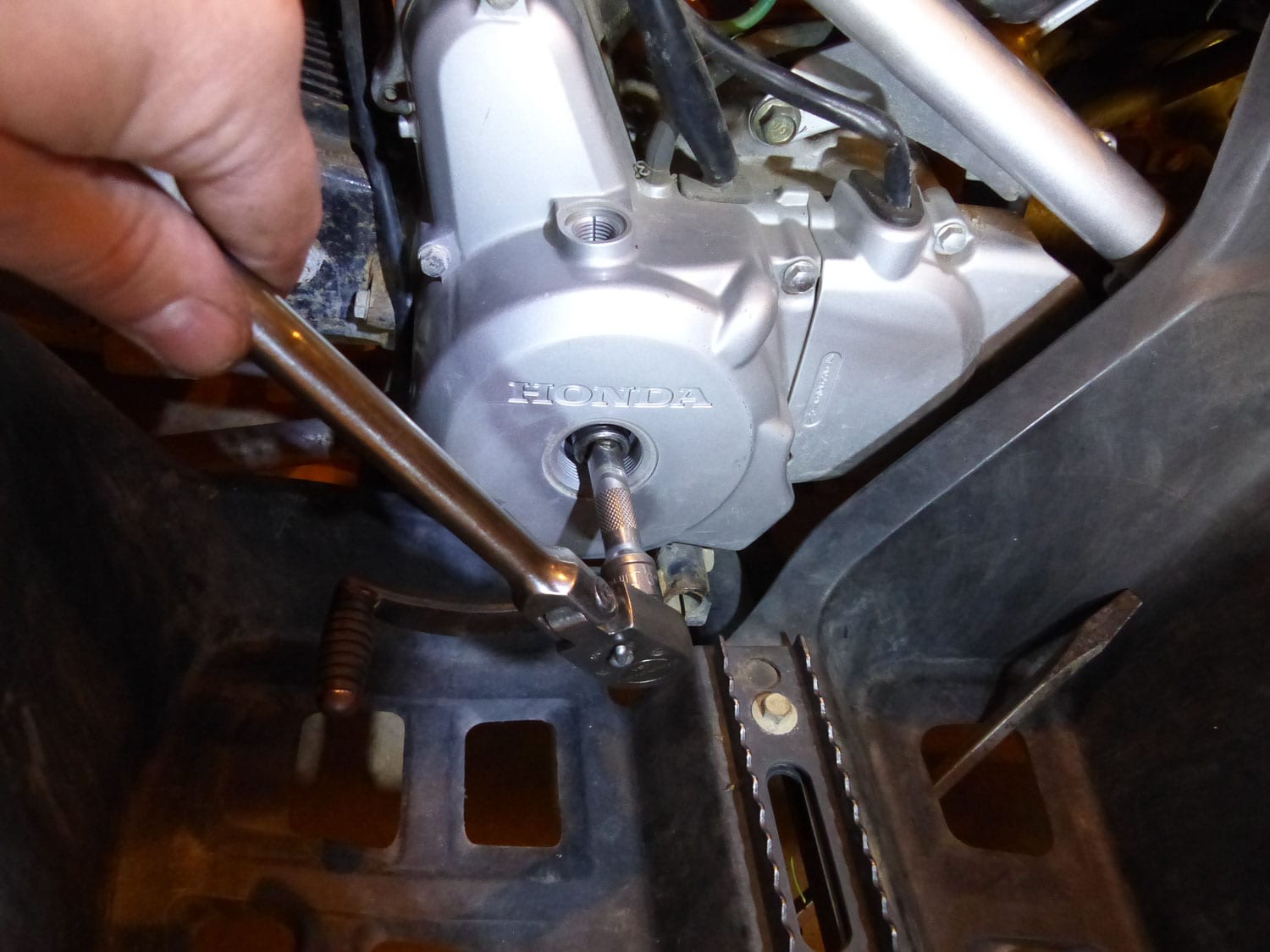 Maintenance du Moteur
