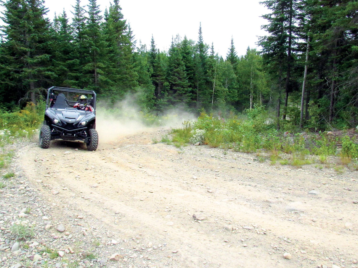 Yamaha Wolverine X4 850 2018 Essai