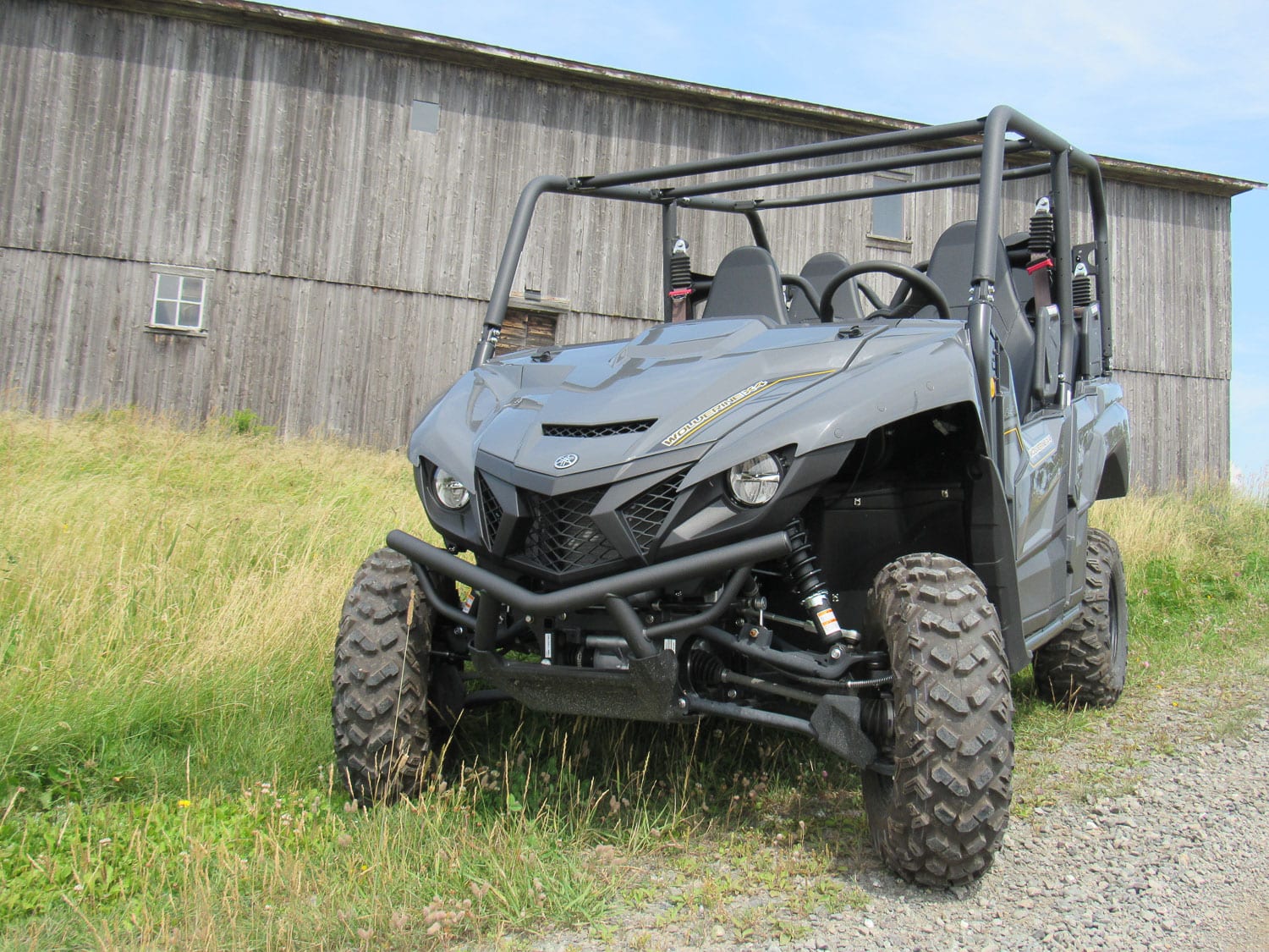 Yamaha Wolverine X4 850 2018 Essai