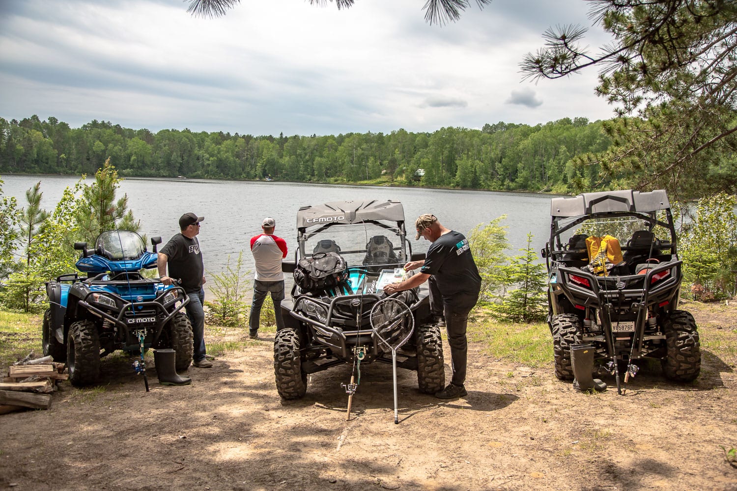 La sélection du quad de vos rêves