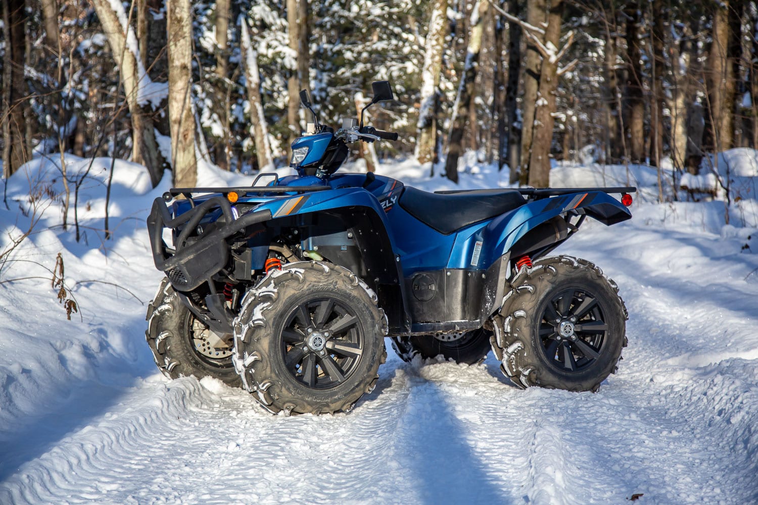 Yamaha Grizzly EPS SE 2019 Essai
