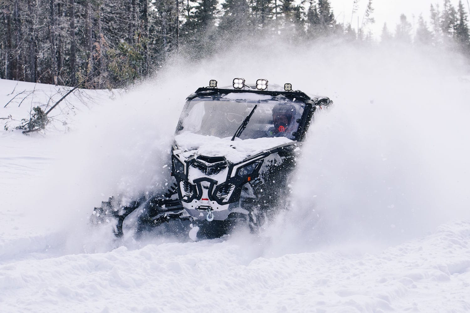 Chenilles Apache Backcountry de BRP