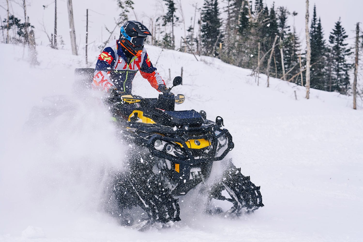 Chenilles Apache Backcountry de BRP
