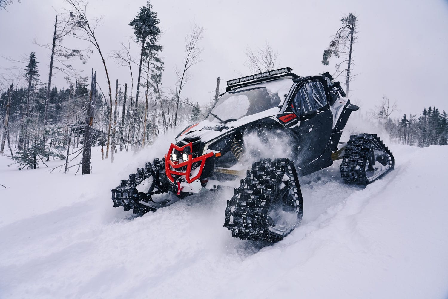 Chenilles Apache Backcountry de BRP