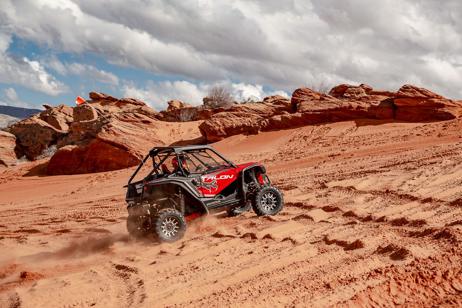 Honda Talon X 2019 Essai
