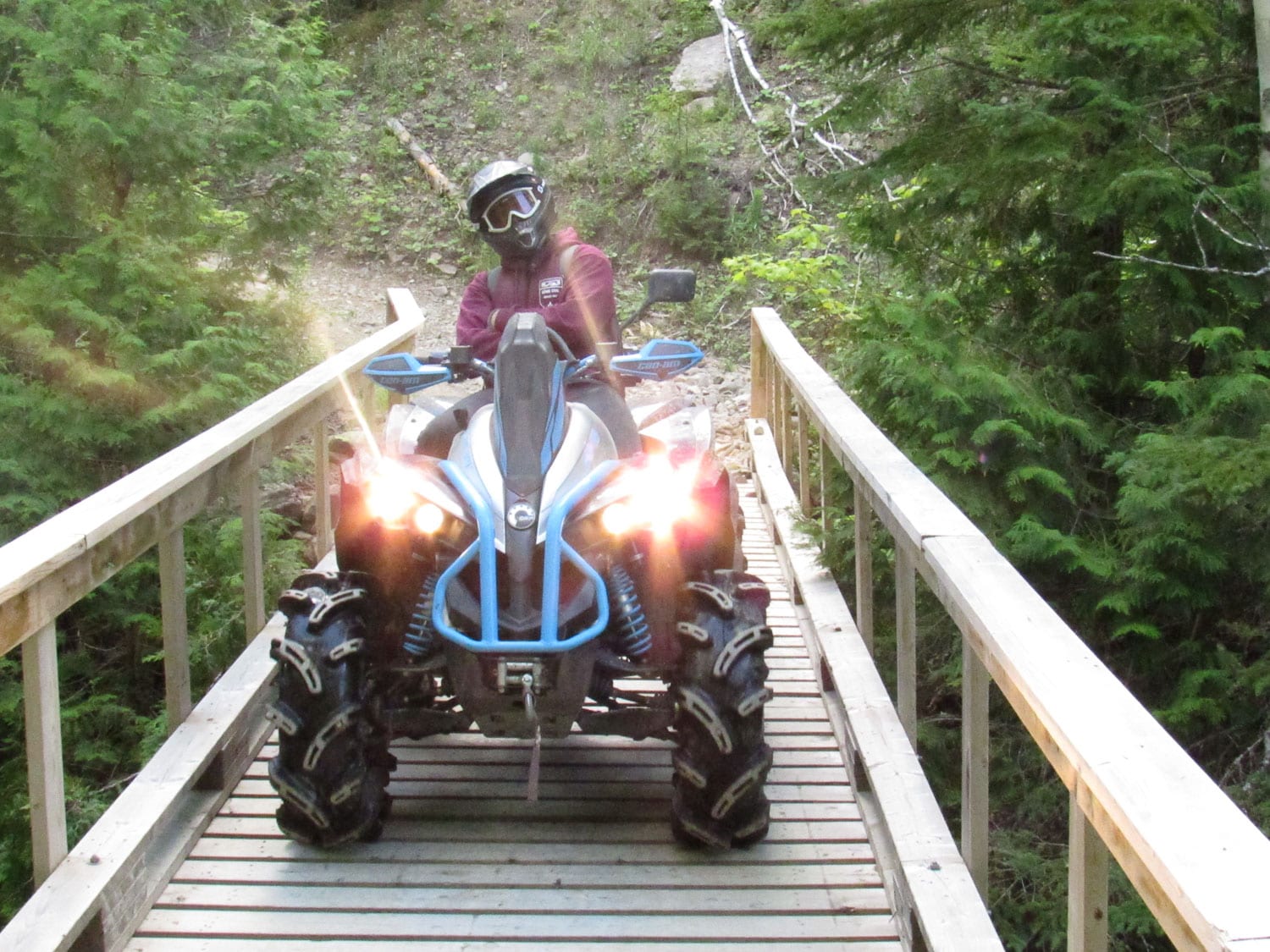 Quel avenir pour l’activité quad fédérée telle qu’on la connait?